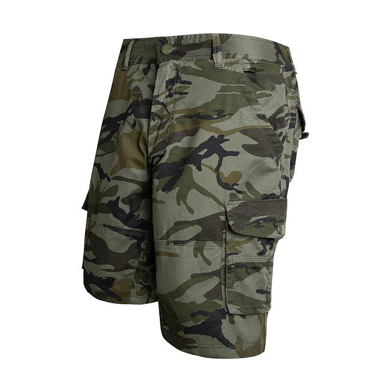 Summer Workwear Men's Camouflage Shorts, Loose Pants, Plus Size European And American Men - melvincucci