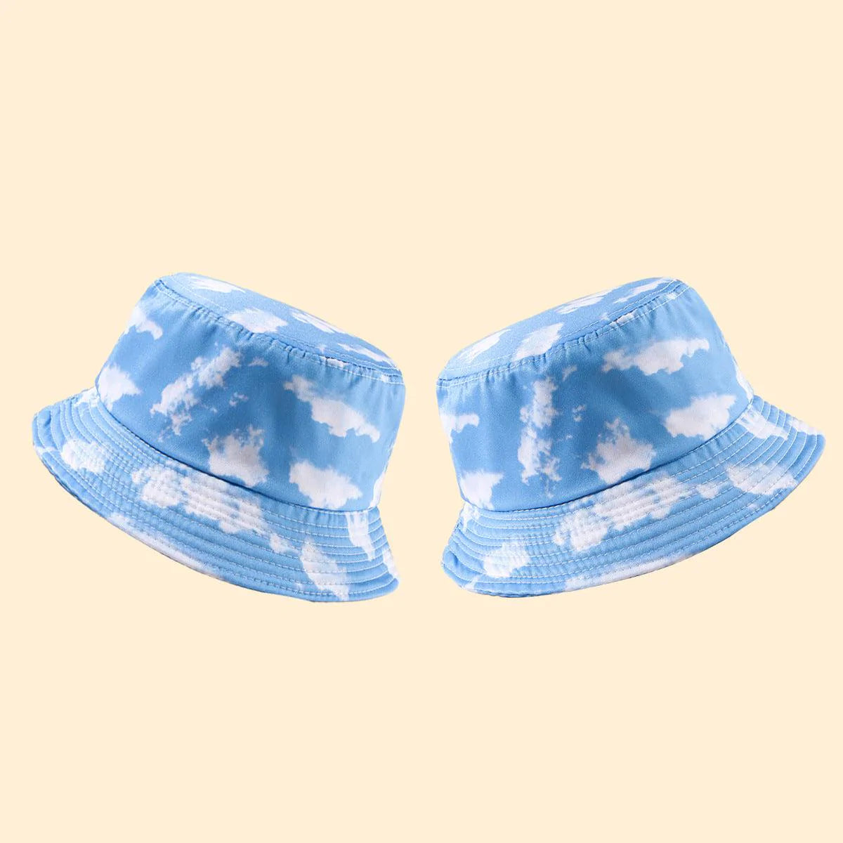 Summerx Bucket Hat for men women Fashion cotton reversible Bob Panama sad boys fold girls Sun  hat beach fisherman hat - melvincucci