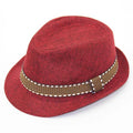Sun Hat Casual Fashion Jazz Hat Top Hat In Spring And Summer - melvincucci