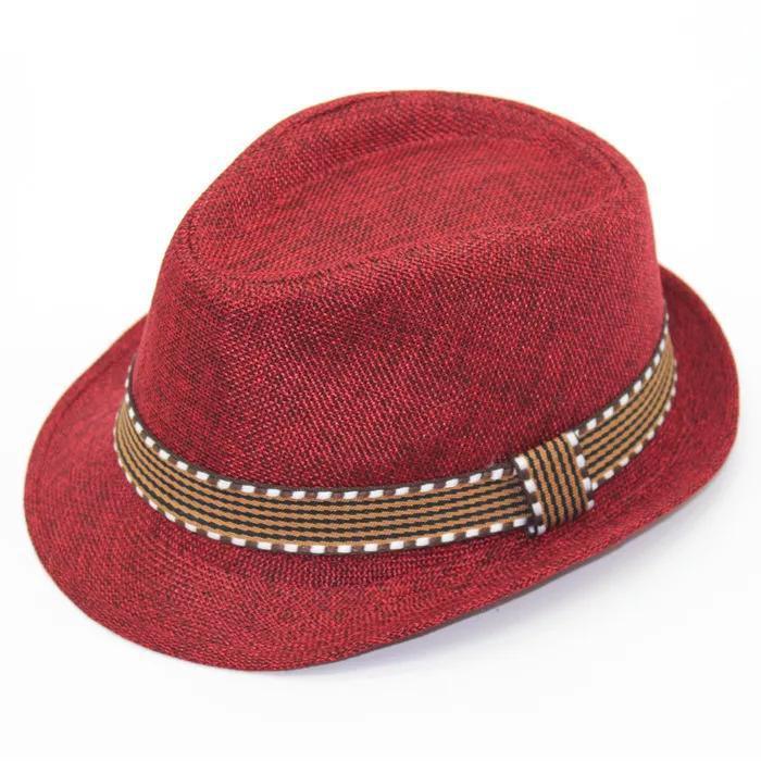 Sun Hat Casual Fashion Jazz Hat Top Hat In Spring And Summer - melvincucci