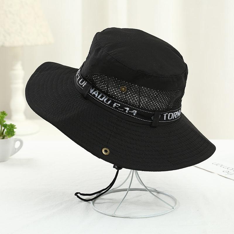 Sun Hat Men Summer Fishing Hat Men Sun Protection Outdoor Climbing Hat - melvincucci