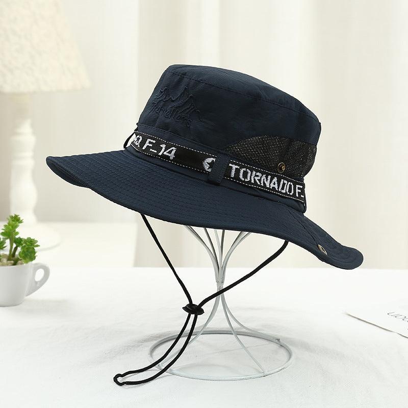 Sun Hat Men Summer Fishing Hat Men Sun Protection Outdoor Climbing Hat - melvincucci