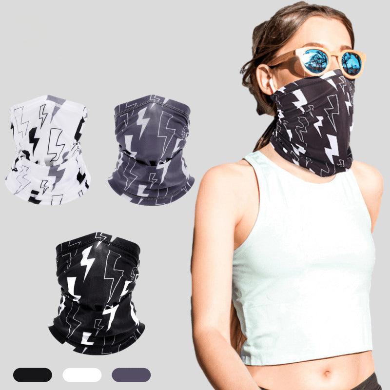 Sunscreen Ice Silk Scarf For Men And Women - melvincucci