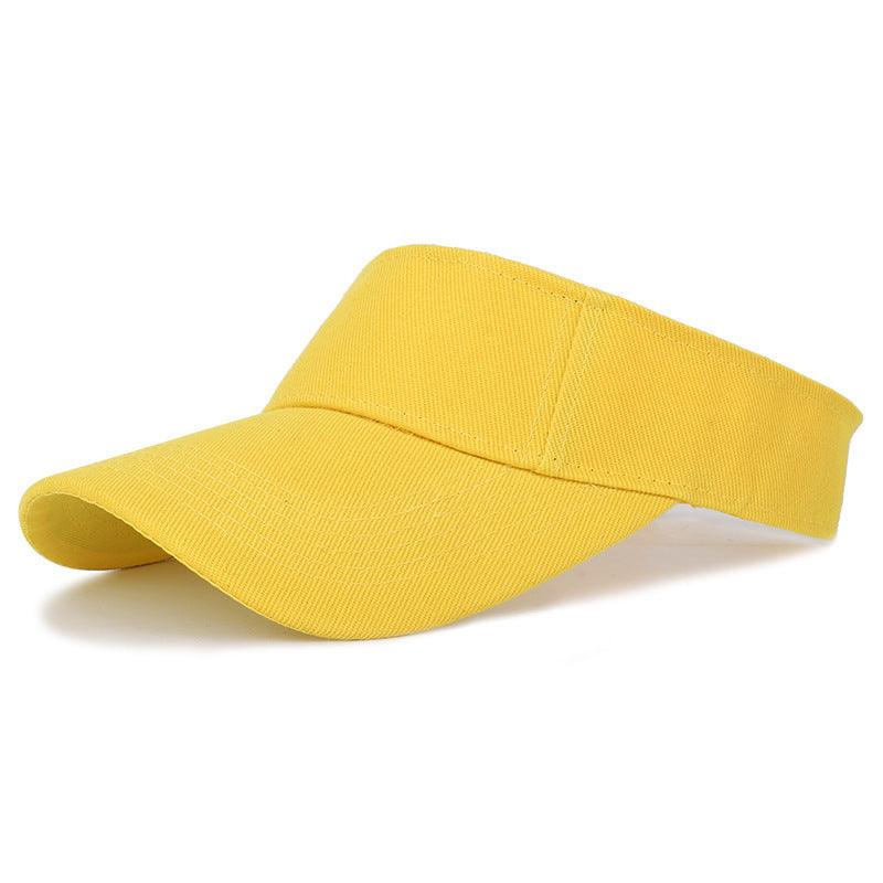 Sunshade Empty Top Hat Men And Women Tennis Cap - melvincucci