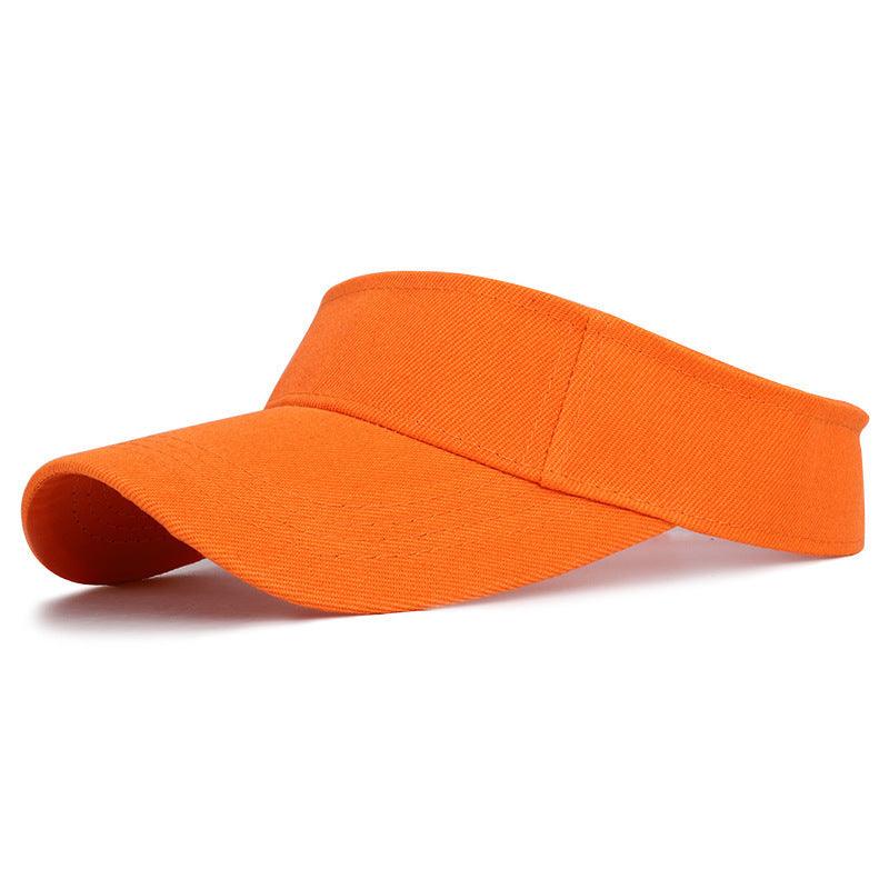 Sunshade Empty Top Hat Men And Women Tennis Cap - melvincucci