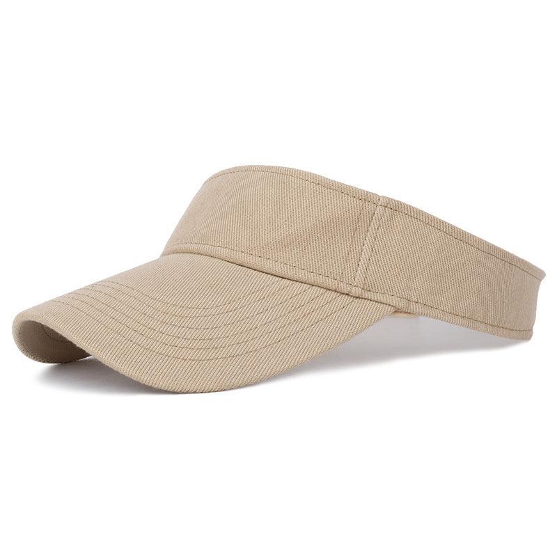 Sunshade Empty Top Hat Men And Women Tennis Cap - melvincucci