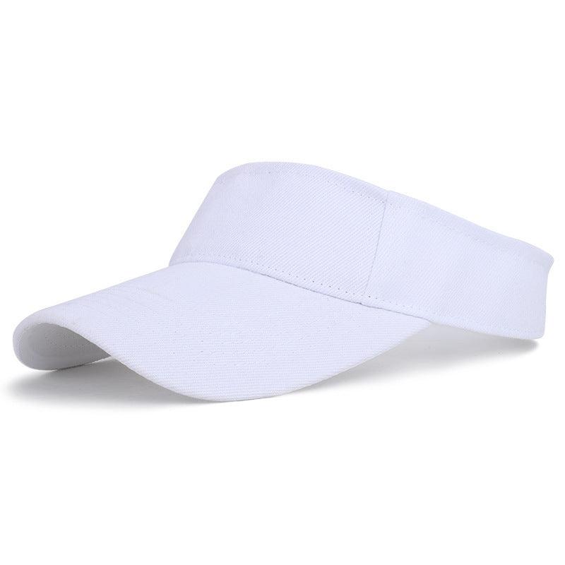 Sunshade Empty Top Hat Men And Women Tennis Cap - melvincucci