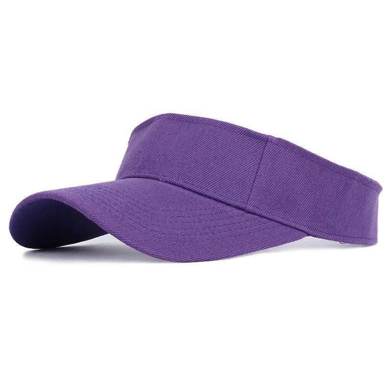 Sunshade Empty Top Hat Men And Women Tennis Cap - melvincucci