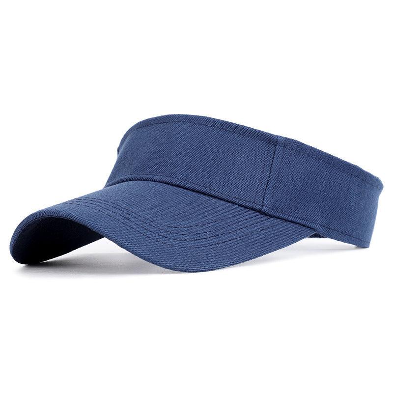 Sunshade Empty Top Hat Men And Women Tennis Cap - melvincucci