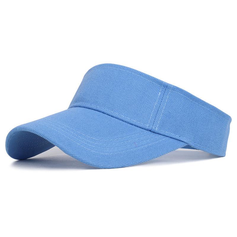 Sunshade Empty Top Hat Men And Women Tennis Cap - melvincucci