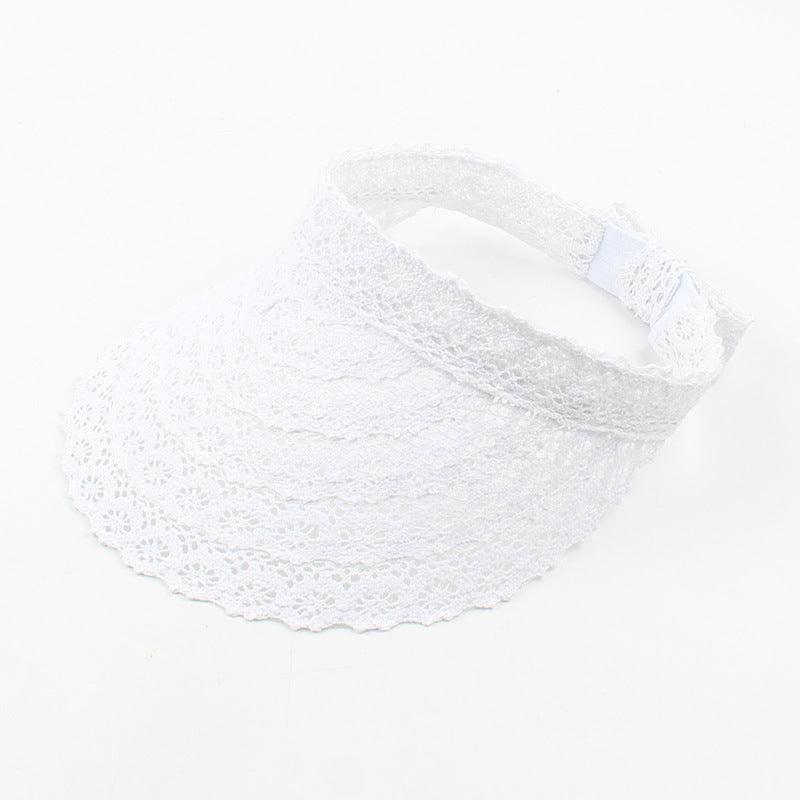 Sunshade Empty Top Hat Men And Women Tennis Cap - melvincucci