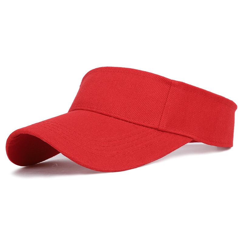 Sunshade Empty Top Hat Men And Women Tennis Cap - melvincucci
