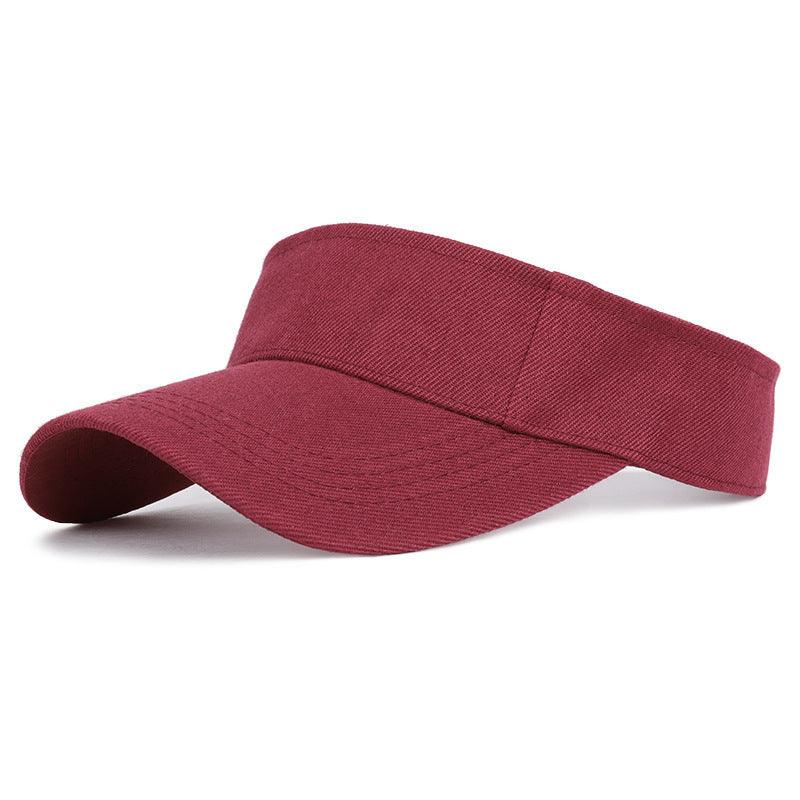 Sunshade Empty Top Hat Men And Women Tennis Cap - melvincucci