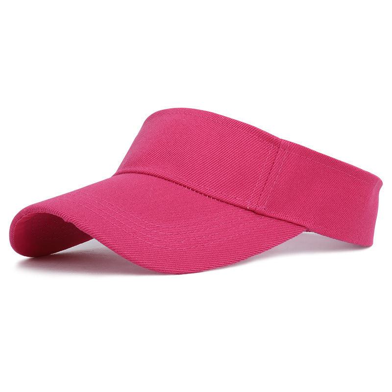 Sunshade Empty Top Hat Men And Women Tennis Cap - melvincucci