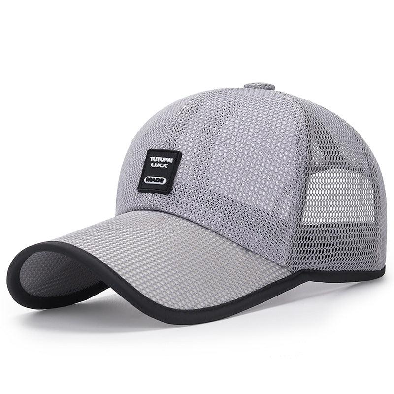 Sunshade Net Hat For Women Sunscreen Baseball Hat For Men - melvincucci