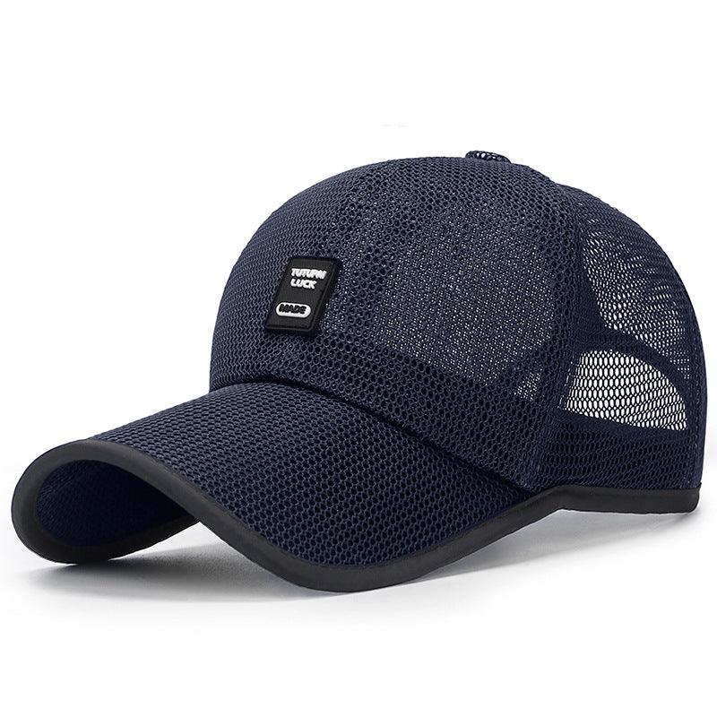 Sunshade Net Hat For Women Sunscreen Baseball Hat For Men - melvincucci