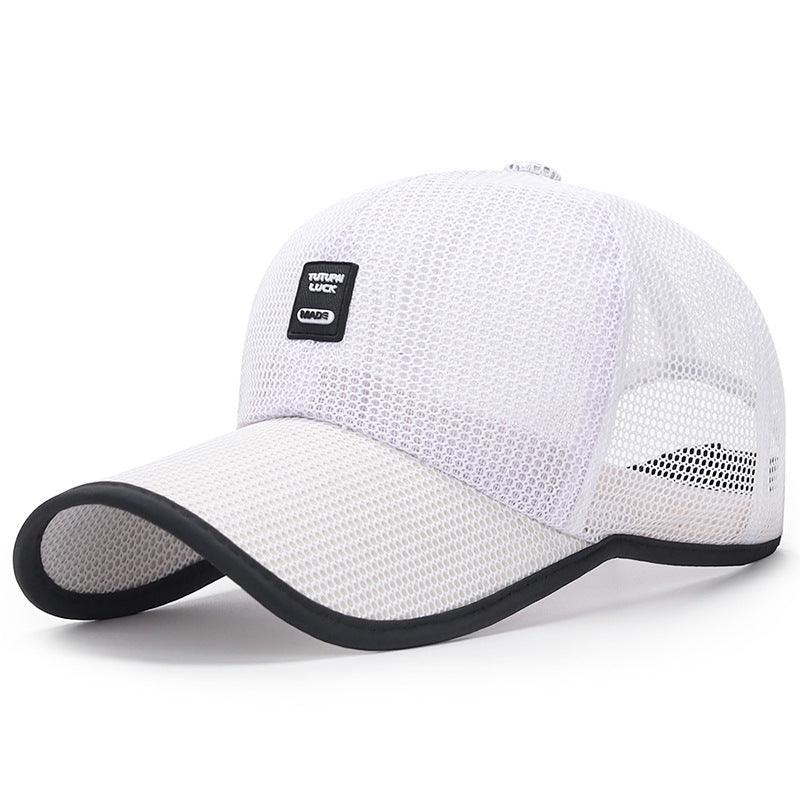 Sunshade Net Hat For Women Sunscreen Baseball Hat For Men - melvincucci