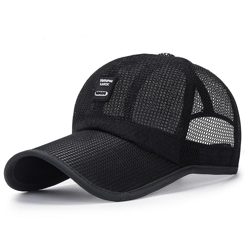 Sunshade Net Hat For Women Sunscreen Baseball Hat For Men - melvincucci