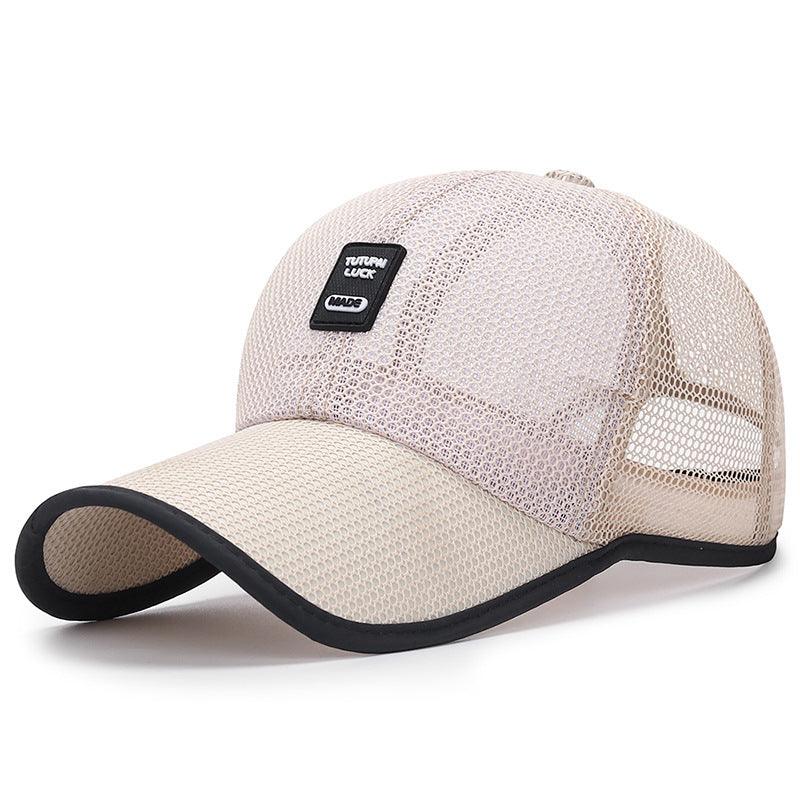 Sunshade Net Hat For Women Sunscreen Baseball Hat For Men - melvincucci