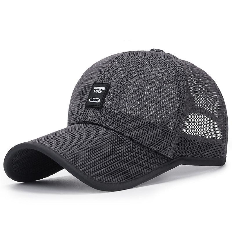Sunshade Net Hat For Women Sunscreen Baseball Hat For Men - melvincucci