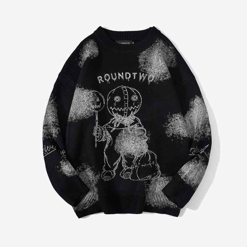 Sweater Couple All-Match Student Knitwear - melvincucci