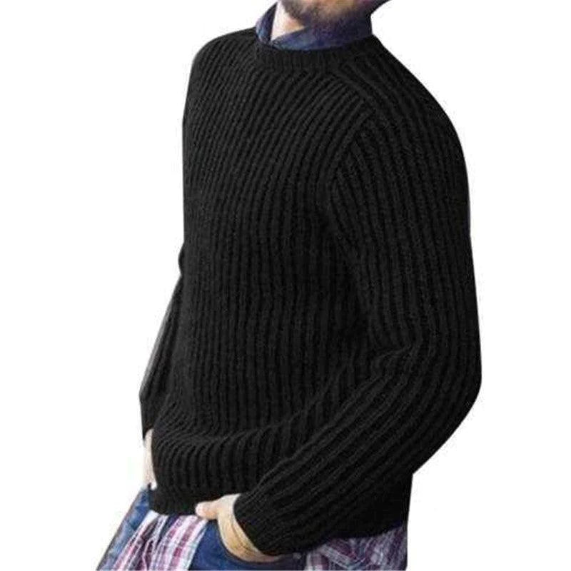 Sweater men blue warm jacket men handsome tall - melvincucci