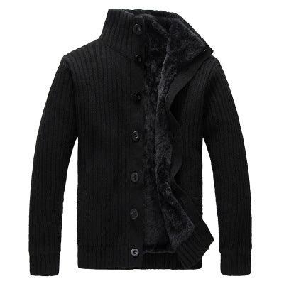 Sweater Men Coats Winter Warm Shirt Thick Jacket - melvincucci