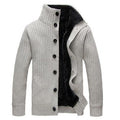 Sweater Men Coats Winter Warm Shirt Thick Jacket - melvincucci