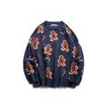 Sweater Men Women Students Boy Girl Sweaters Knitwear Pullover Men's Sweater Couple Clothing - melvincucci