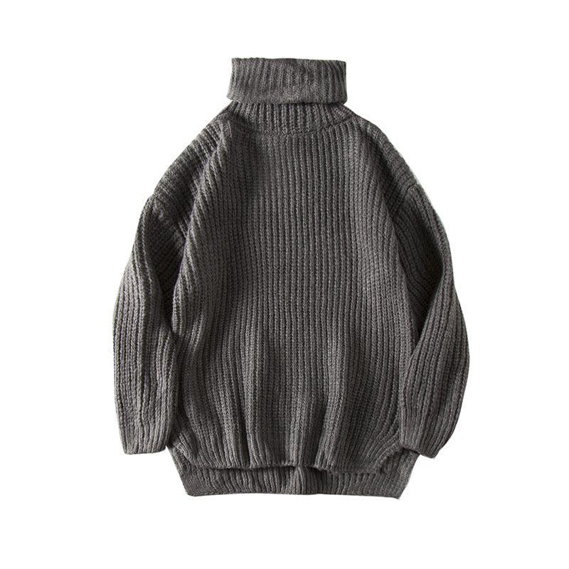 Sweater pullover sweater bottoming shirt - melvincucci