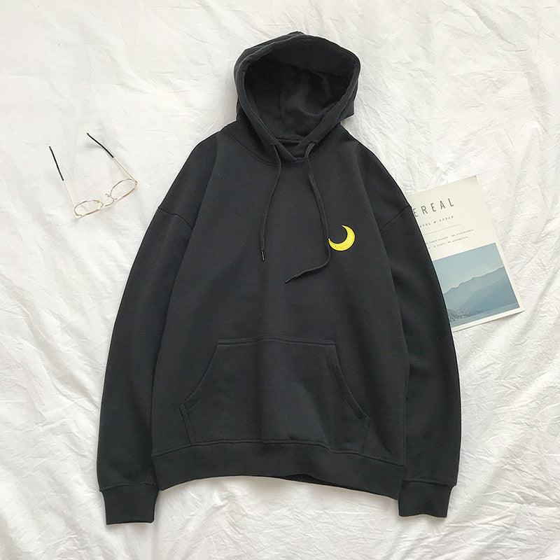 Sweatshirt boys ins trend loose all-match jacket hooded jacket men - melvincucci