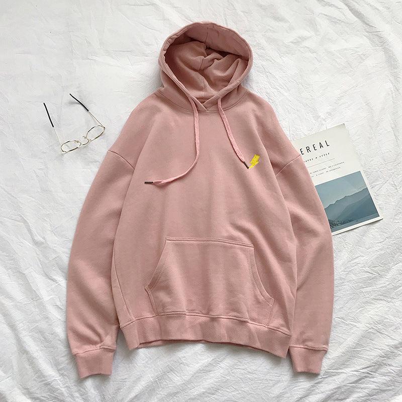 Sweatshirt boys ins trend loose all-match jacket hooded jacket men - melvincucci