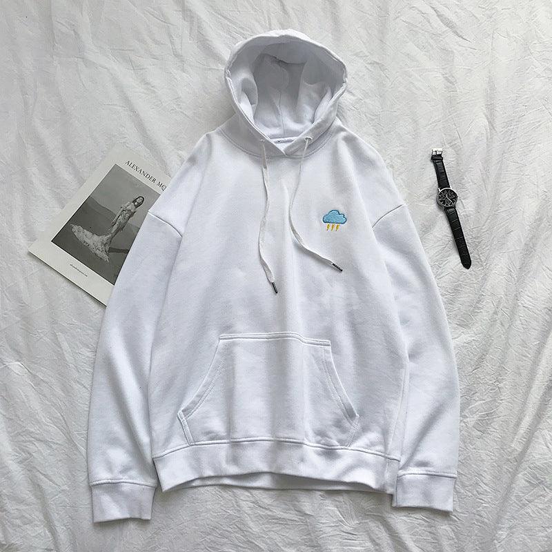 Sweatshirt boys ins trend loose all-match jacket hooded jacket men - melvincucci