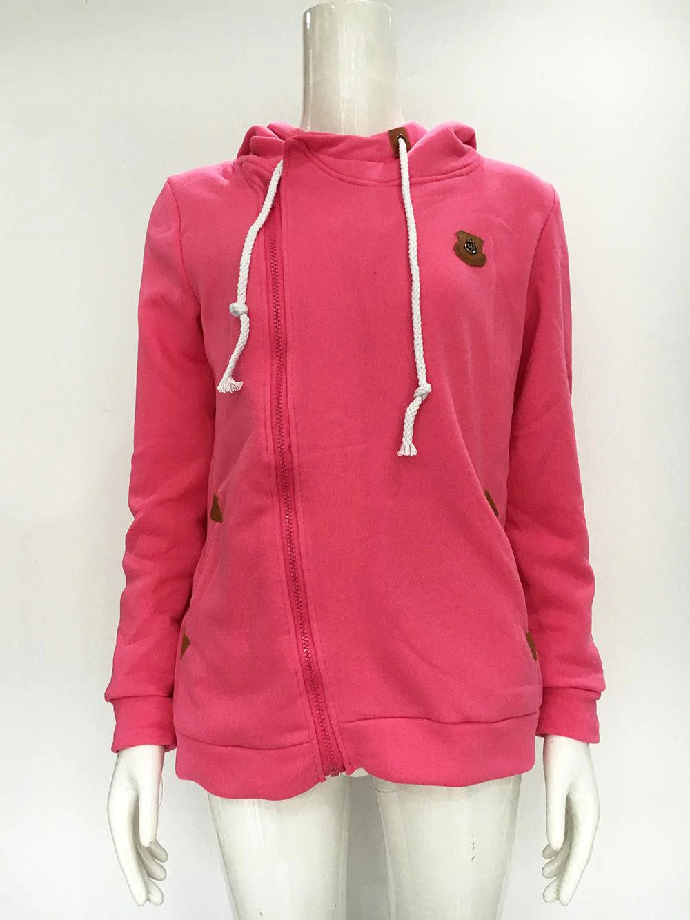 Sweatshirt Cardigan Side Zip Hooded Sweatshirt Jacket - melvincucci