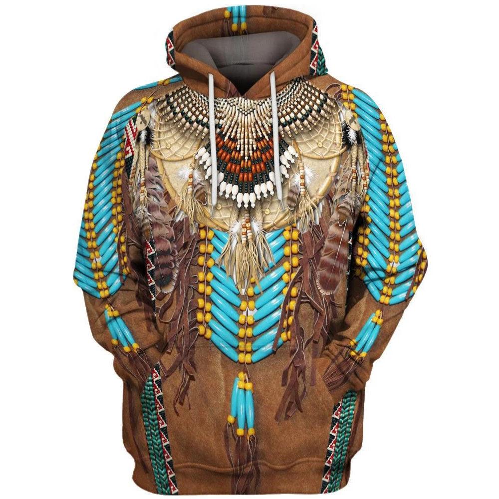 Sweatshirt Hoodie Digital Printing Jacket Men - melvincucci