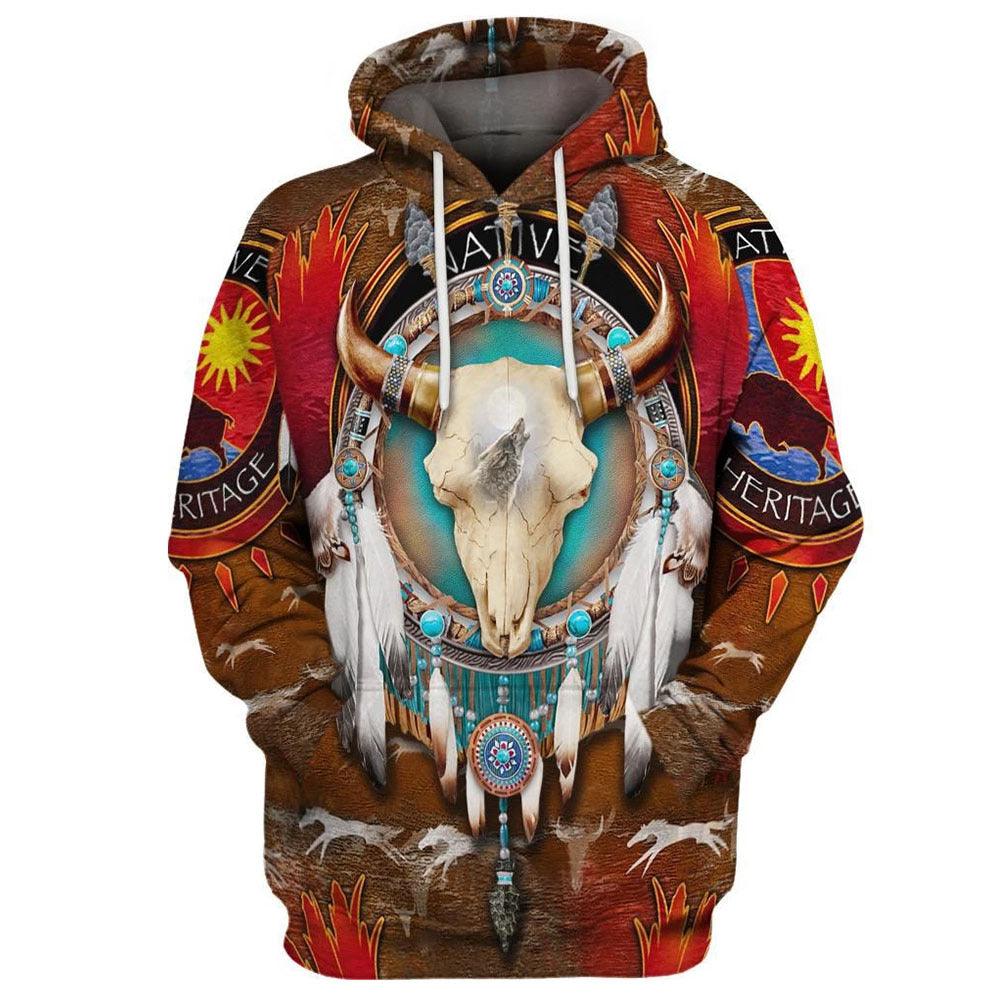 Sweatshirt Hoodie Digital Printing Jacket Men - melvincucci