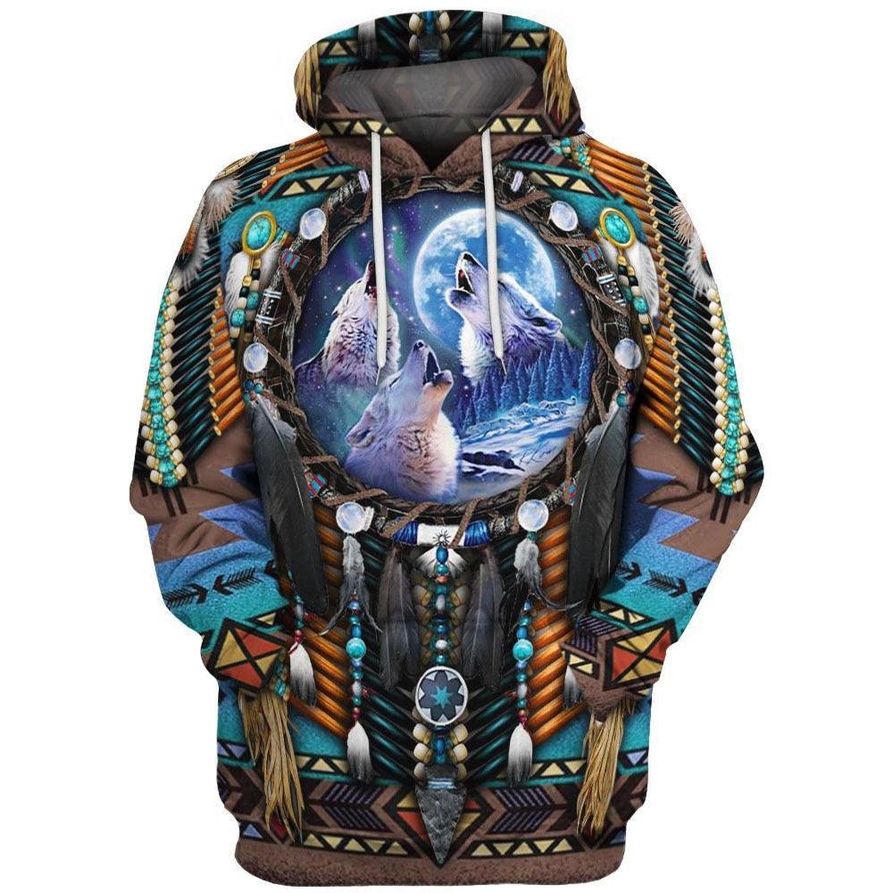 Sweatshirt Hoodie Digital Printing Jacket Men - melvincucci