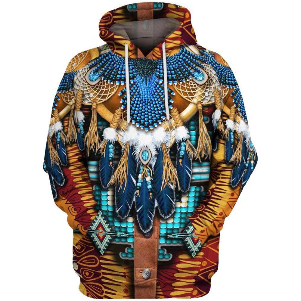 Sweatshirt Hoodie Digital Printing Jacket Men - melvincucci