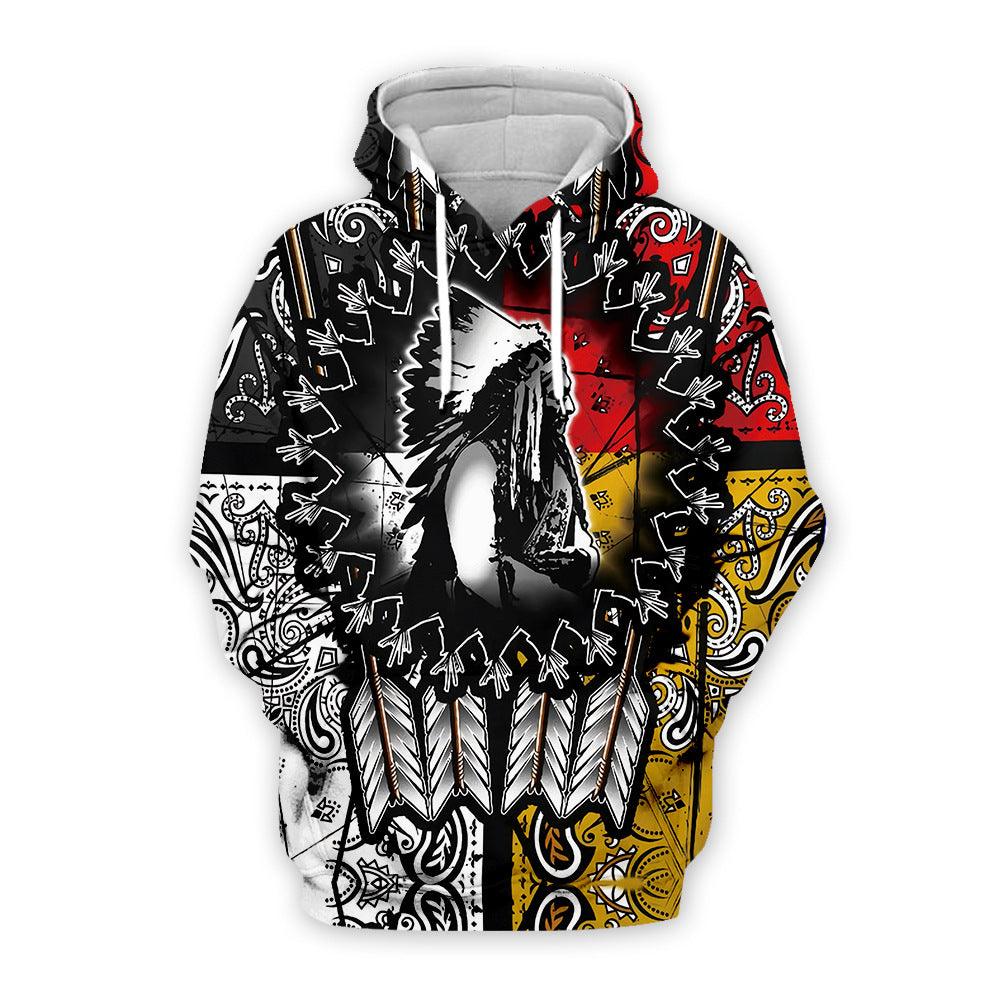 Sweatshirt Hoodie Digital Printing Jacket Men - melvincucci