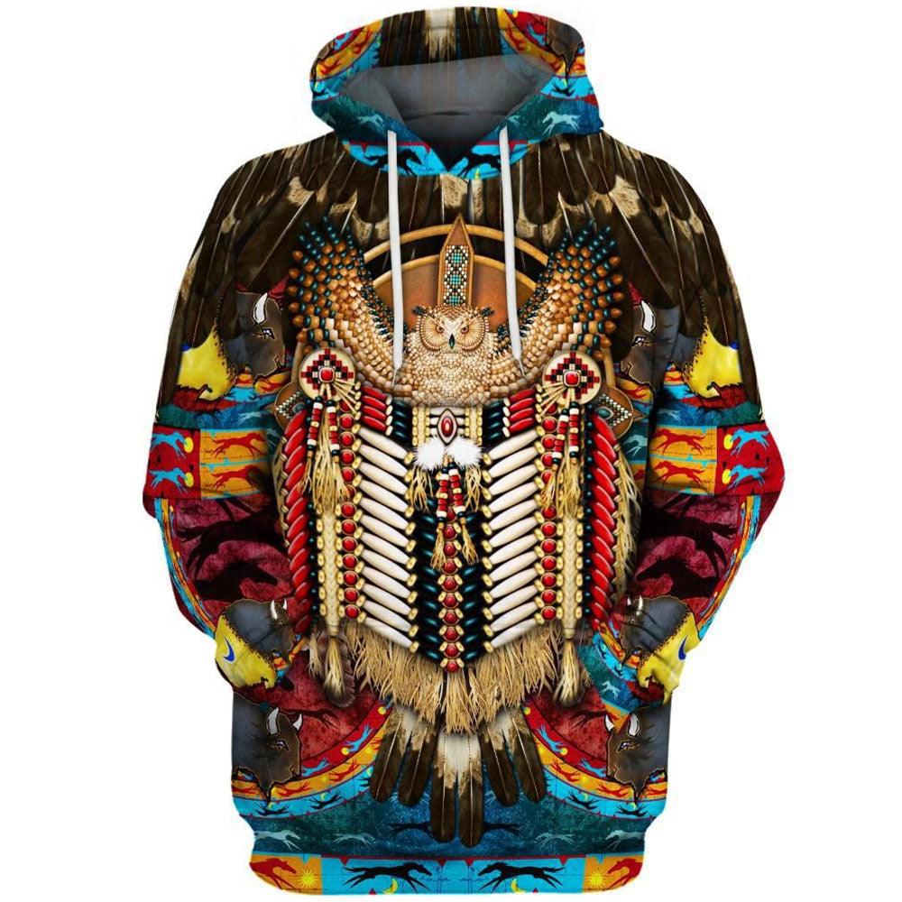 Sweatshirt Hoodie Digital Printing Jacket Men - melvincucci