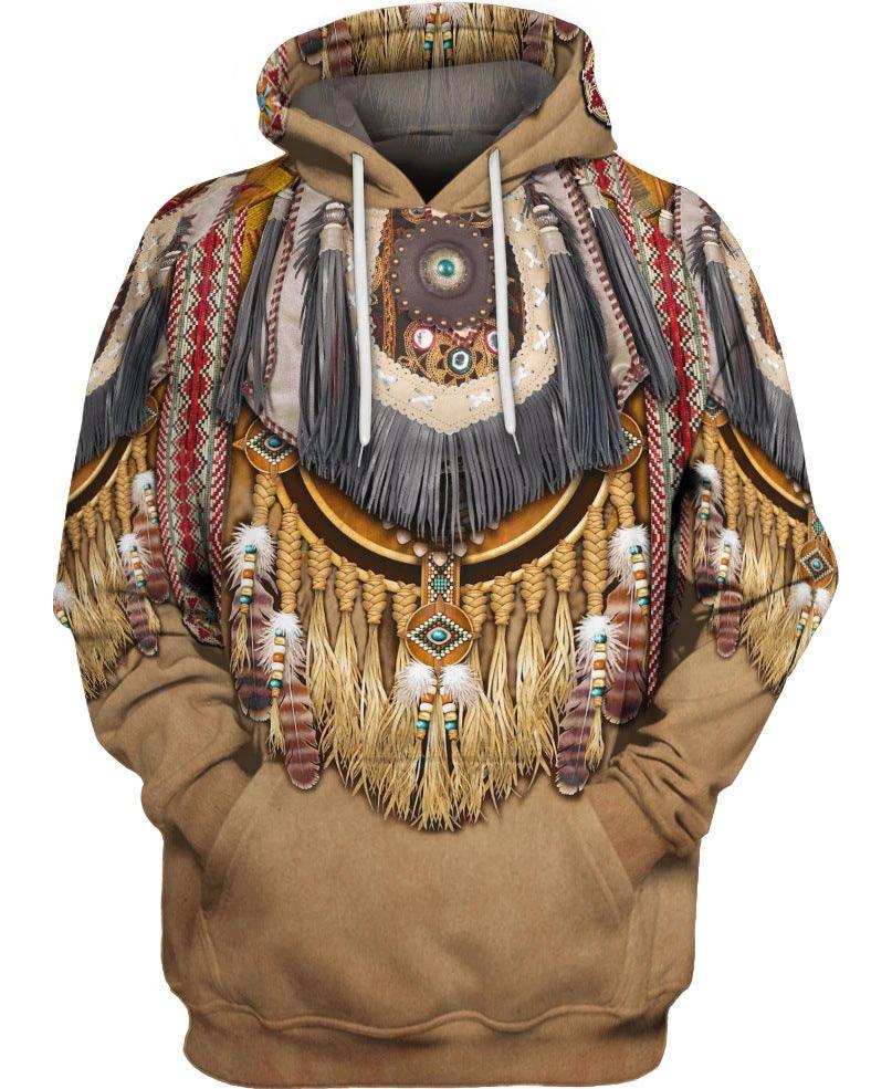 Sweatshirt Hoodie Digital Printing Jacket Men - melvincucci