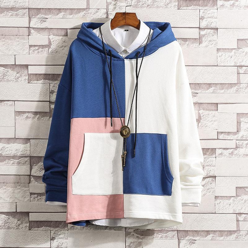 Sweatshirt Men Plus Fat Plus Size Loose Couple Jacket - melvincucci