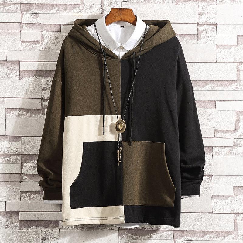 Sweatshirt Men Plus Fat Plus Size Loose Couple Jacket - melvincucci