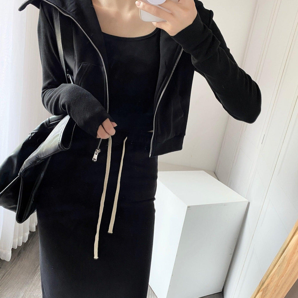 Sweatshirt Sports Suit Women Spring And Autumn Casual Fashion Two Piece Suit - melvincucci