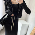 Sweatshirt Sports Suit Women Spring And Autumn Casual Fashion Two Piece Suit - melvincucci