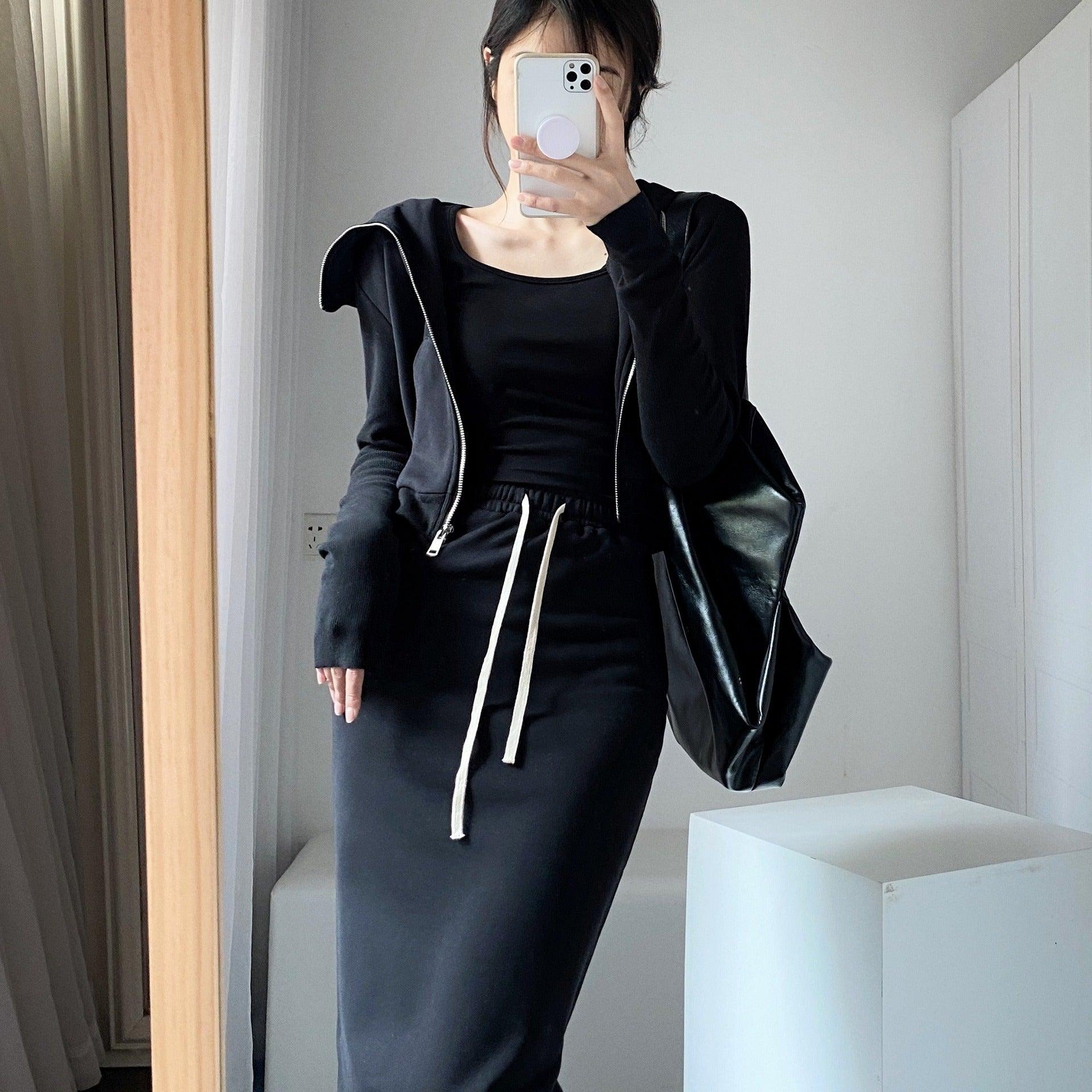 Sweatshirt Sports Suit Women Spring And Autumn Casual Fashion Two Piece Suit - melvincucci