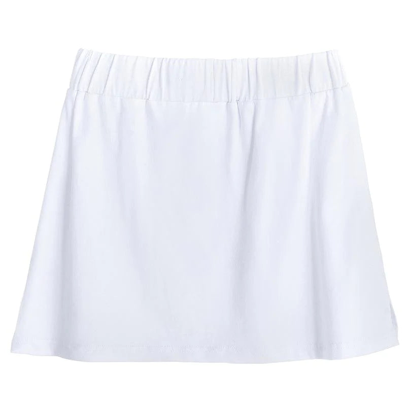 Sweatshirt sweater women pure cotton bottoming short skirt - melvincucci