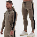 Sweatshirt Trousers Summer Sports Men Stretch - melvincucci