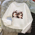 Sweatshirt Women Loose Student Round Neck Blouse Women'S College Style All-Match New Jacket Women Thin - melvincucci