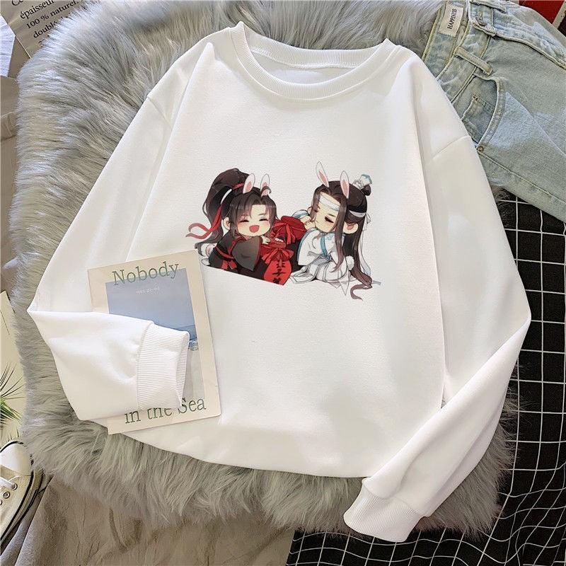 Sweatshirt Women Loose Student Round Neck Blouse Women'S College Style All-Match New Jacket Women Thin - melvincucci